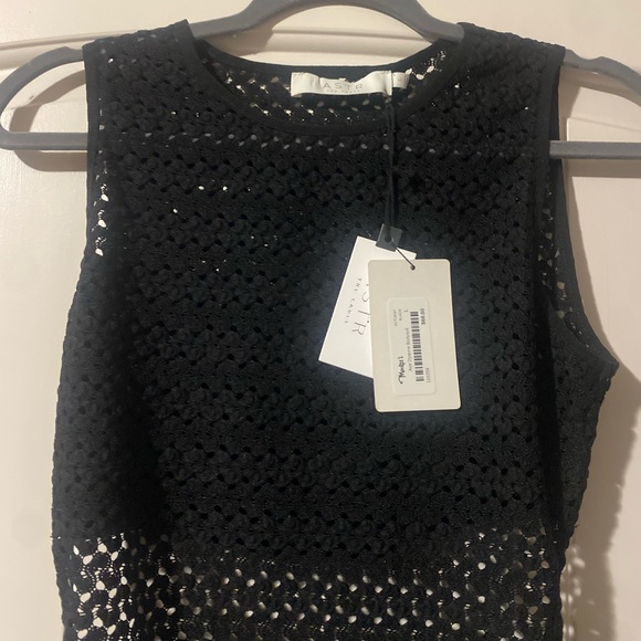 Astr The Label Black Bodysuit New With Tags - Picture 8 of 9